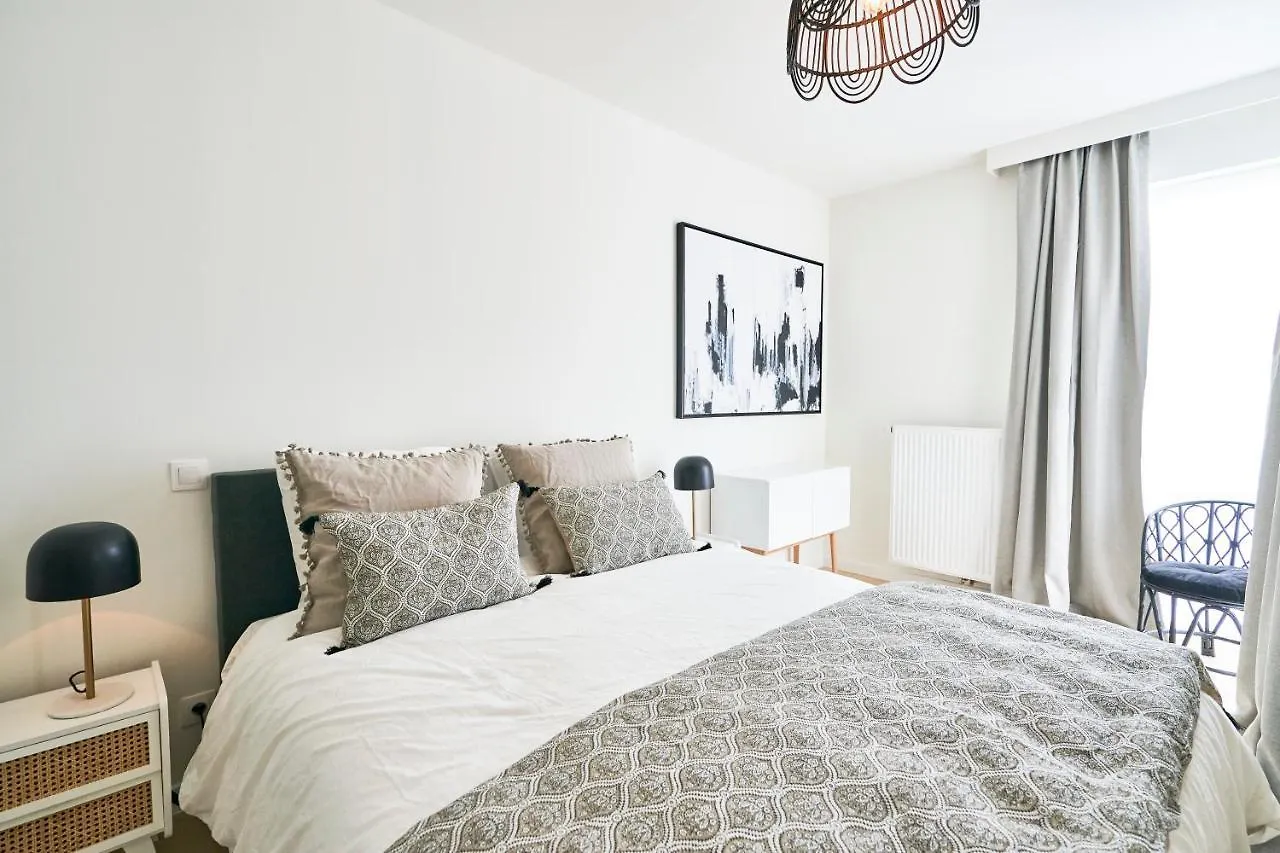 Diamant 1Br Apartment Brussels Belgium