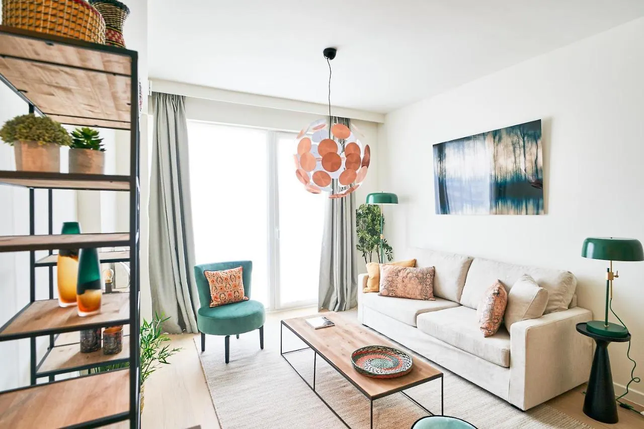 Diamant 1Br Apartment Brussels