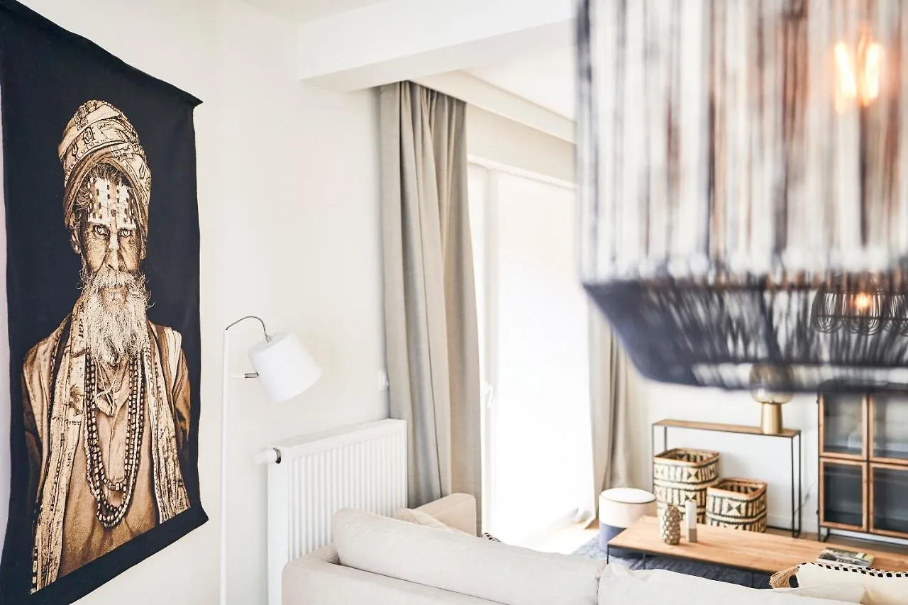 Apartamento Diamant 1Br Bruselas