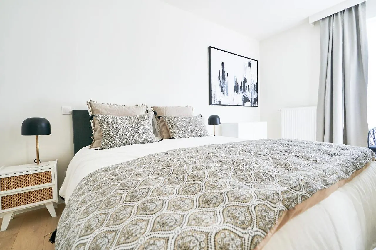 Apartamento Diamant 1Br Bruselas
