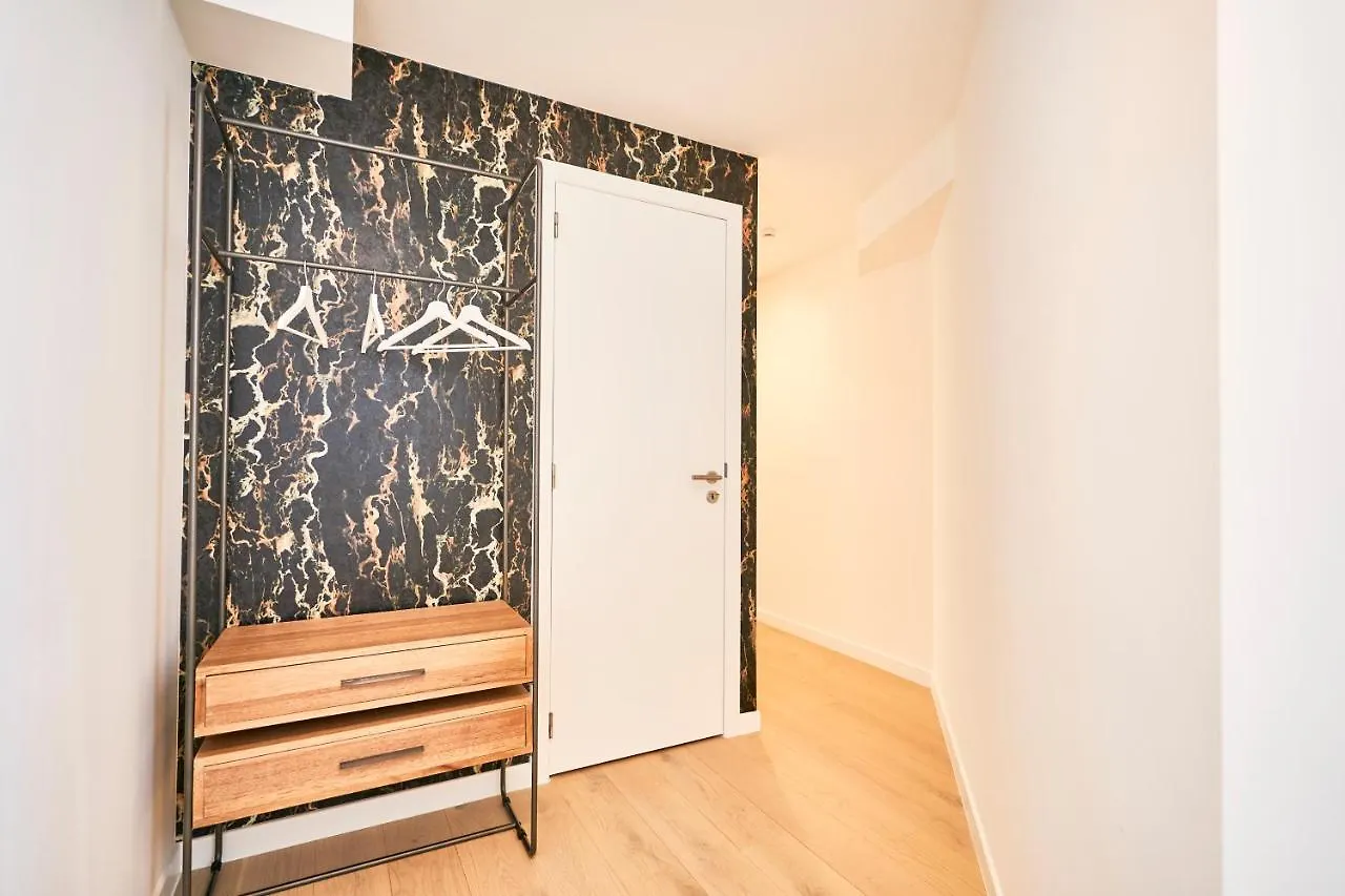 Apartamento Diamant 1Br Bruselas
