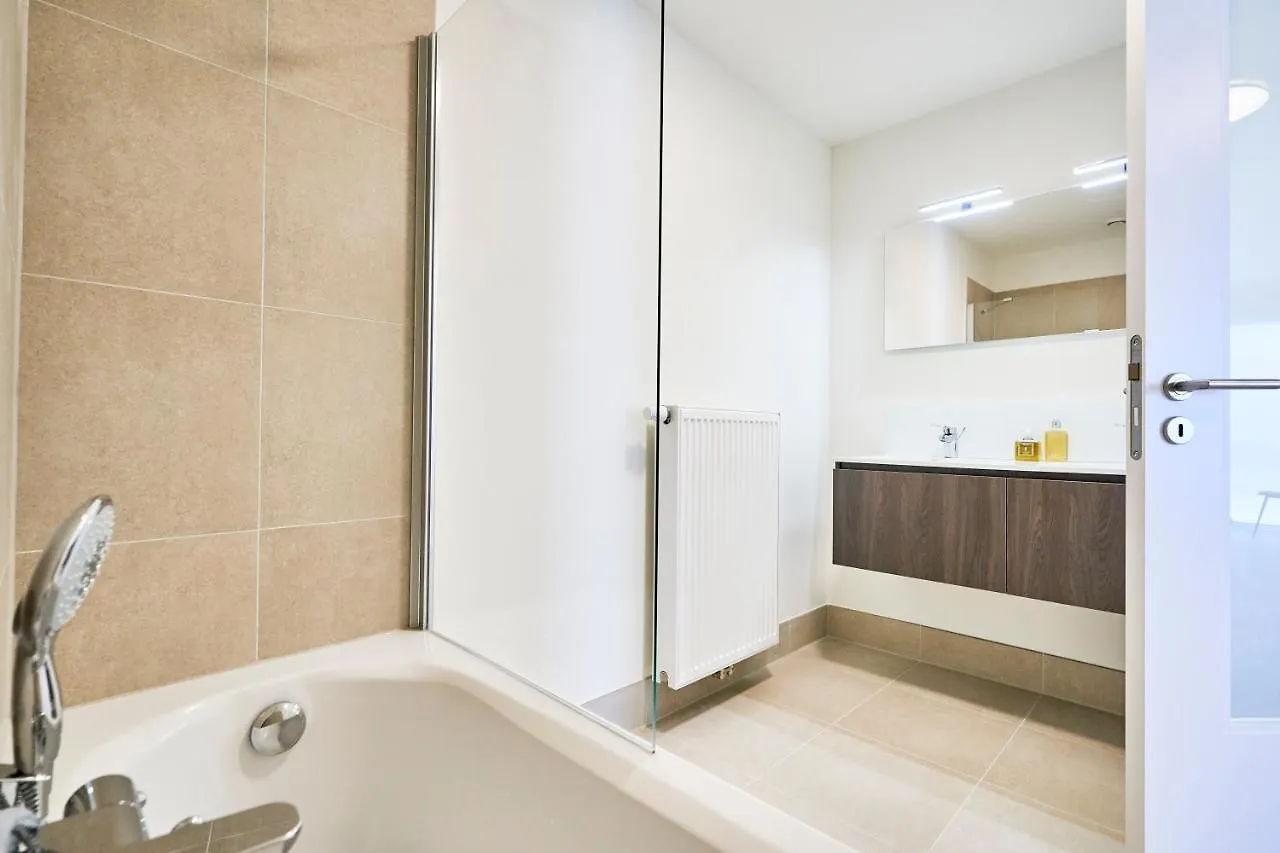 Apartamento Diamant 1Br Bruselas Bélgica
