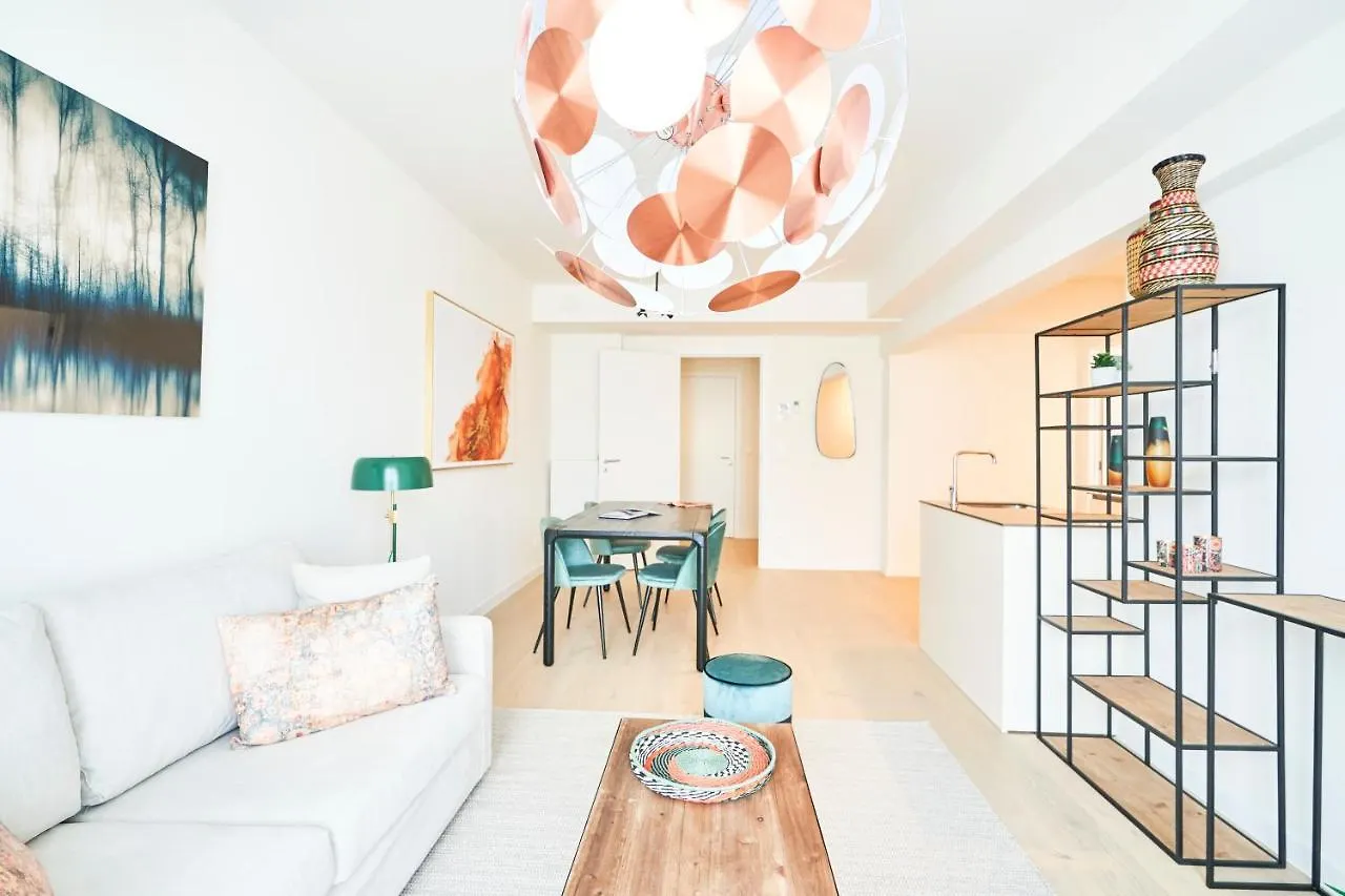 Diamant 1Br Apartment Brussels