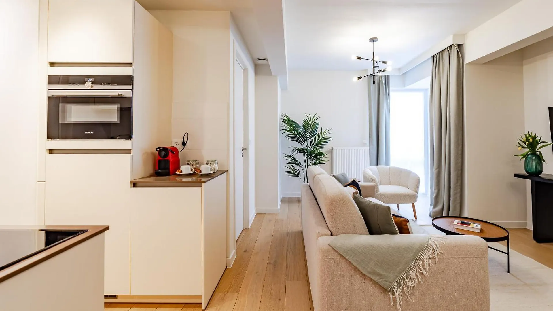 Diamant 1Br Apartment Brussels