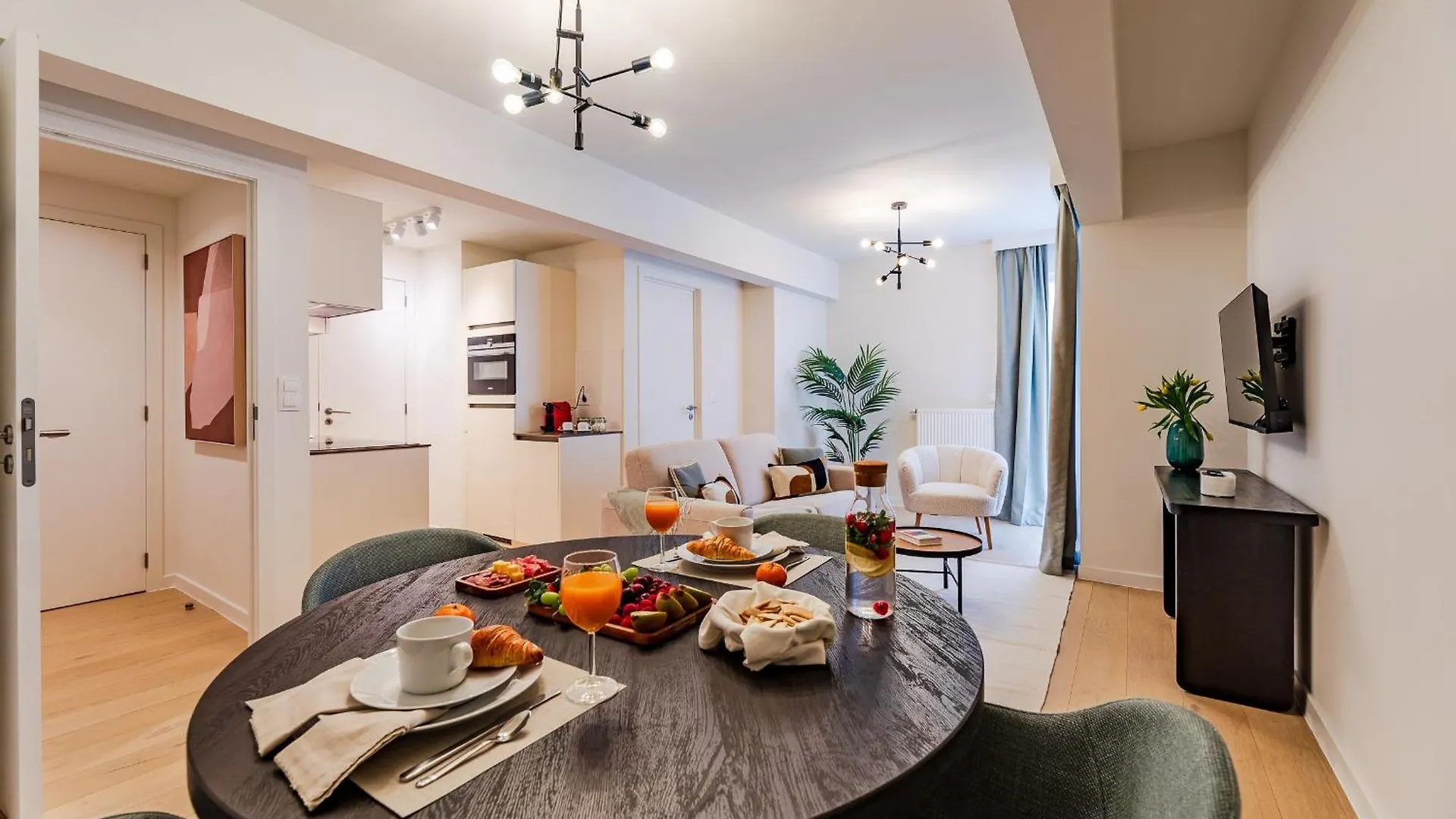 Diamant 1Br Apartment Brussels Belgium