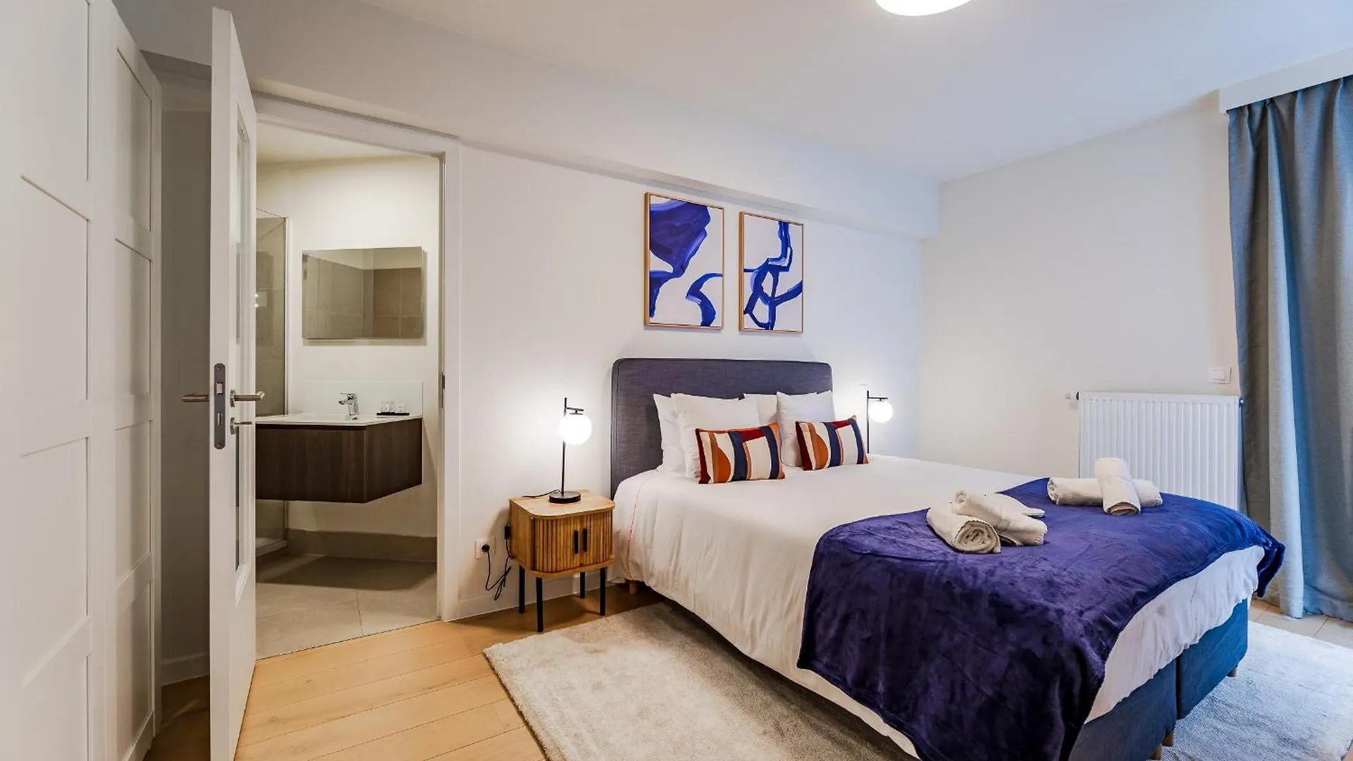 Diamant 1Br Apartment Brussels