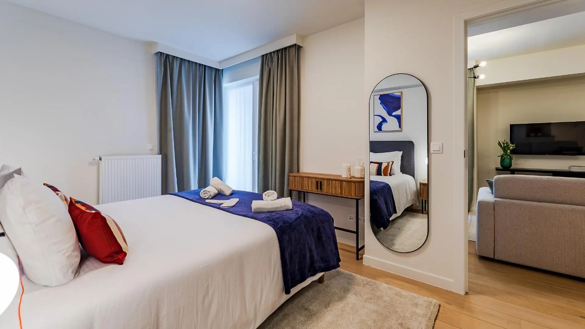 Diamant 1Br Apartment Brussels