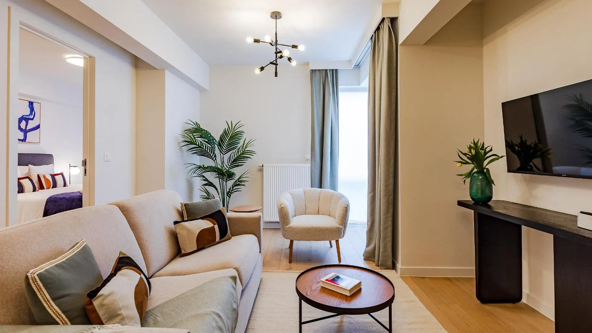 Diamant 1Br Apartment Brussels