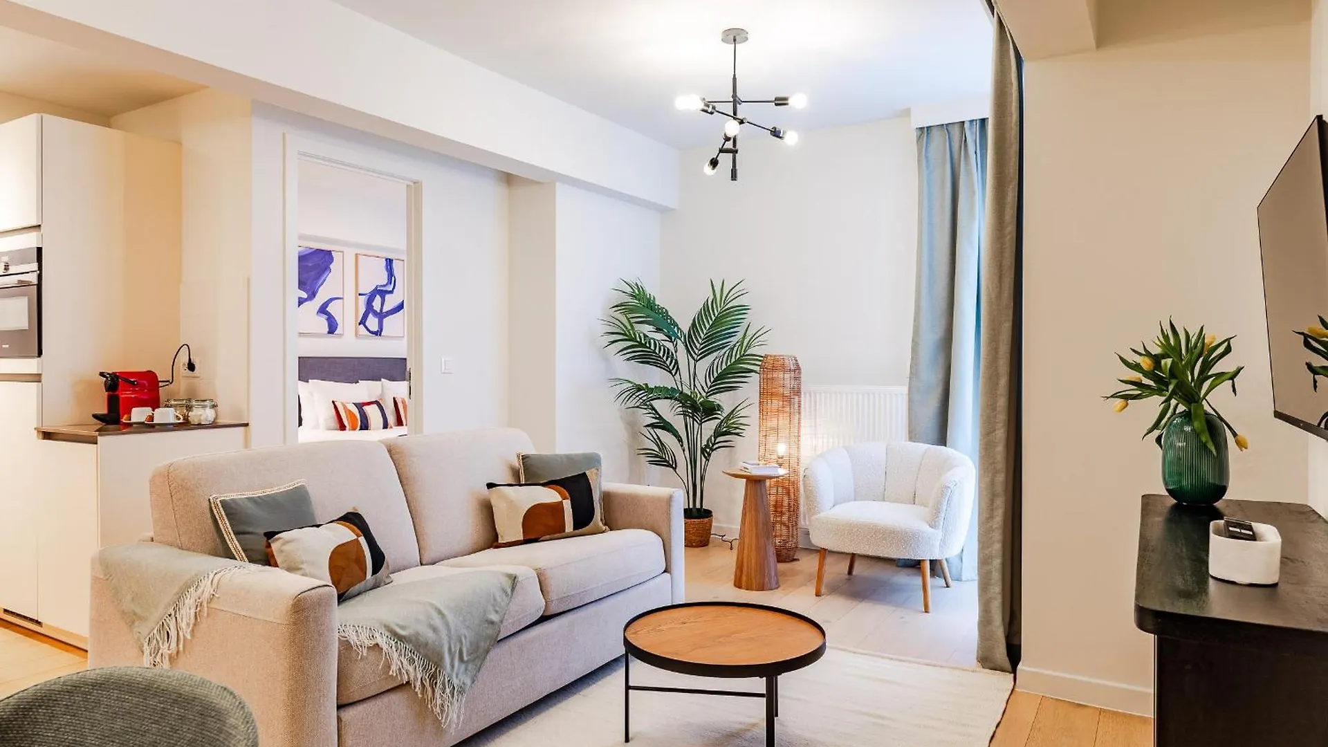 Diamant 1Br Apartment Brussels