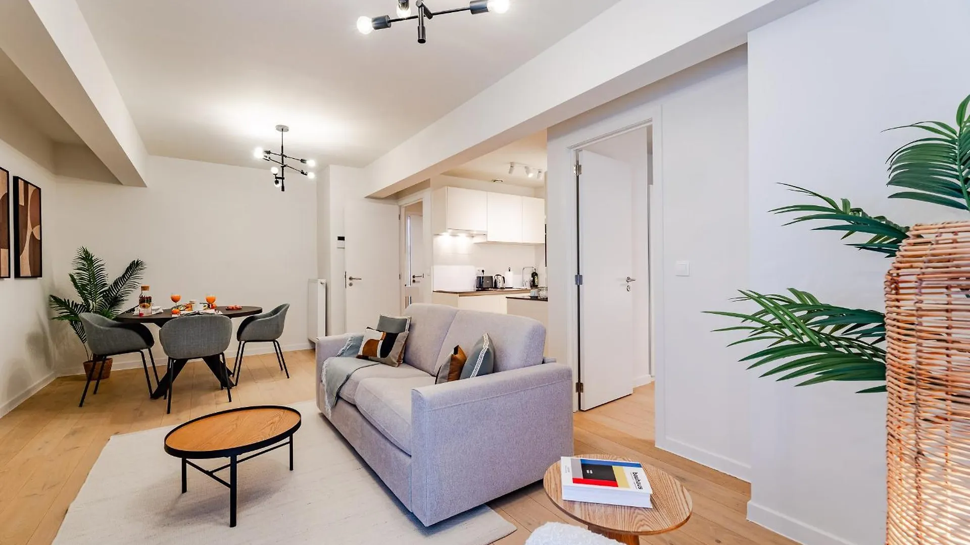 Diamant 1Br Apartment Brussels Belgium