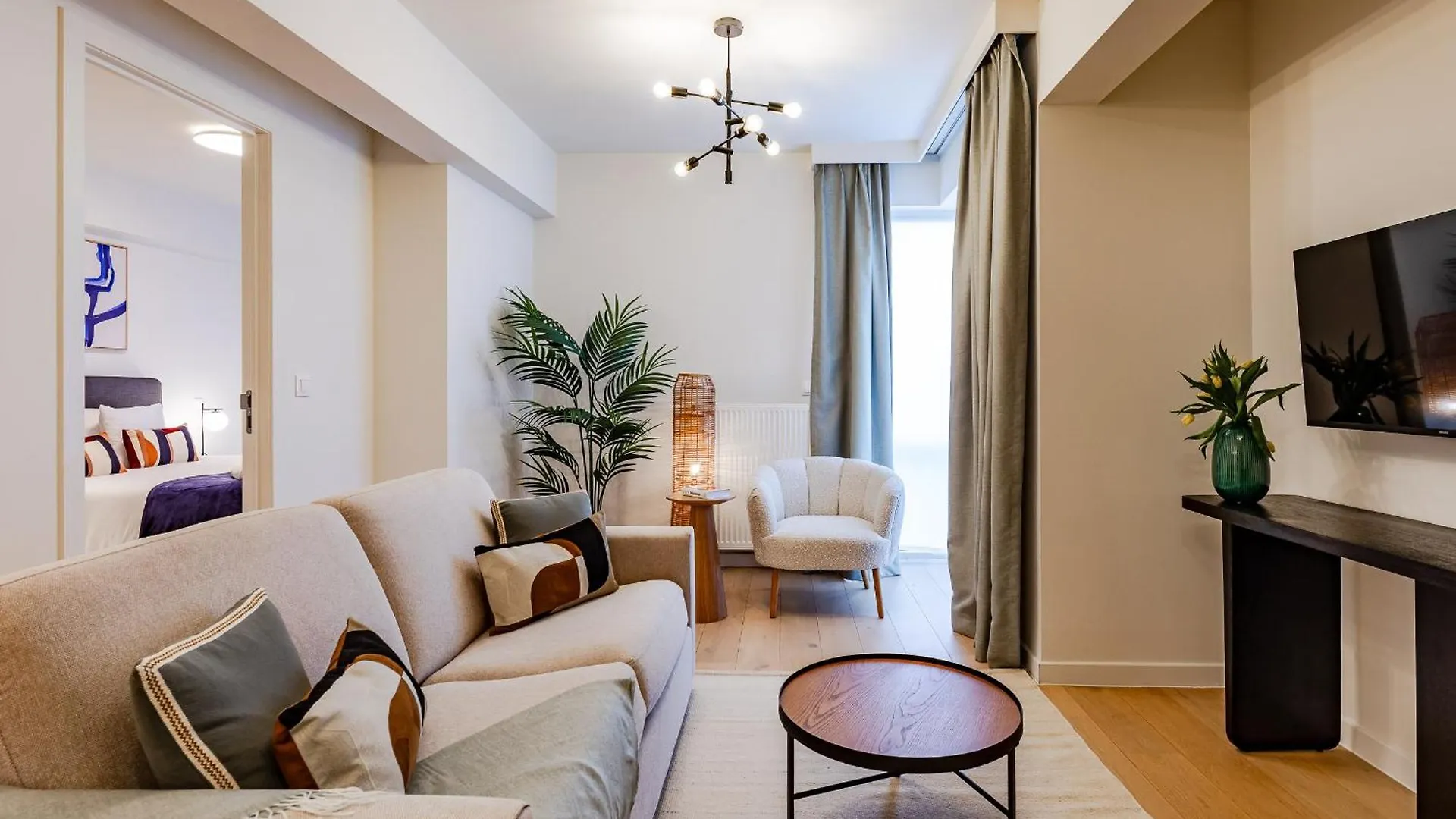 Diamant 1Br Apartment Brussels